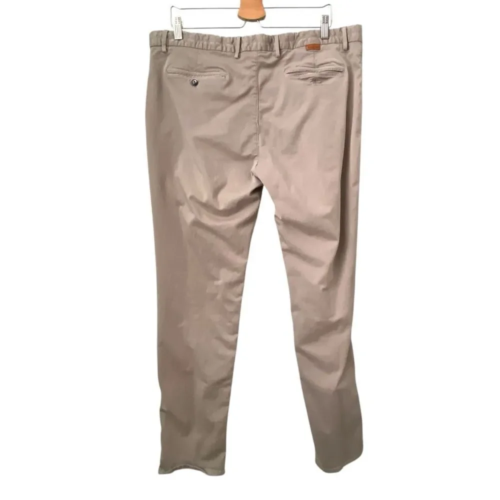 Massimo Dutti Gray Slim Fit  Pants in Men's Size US 40